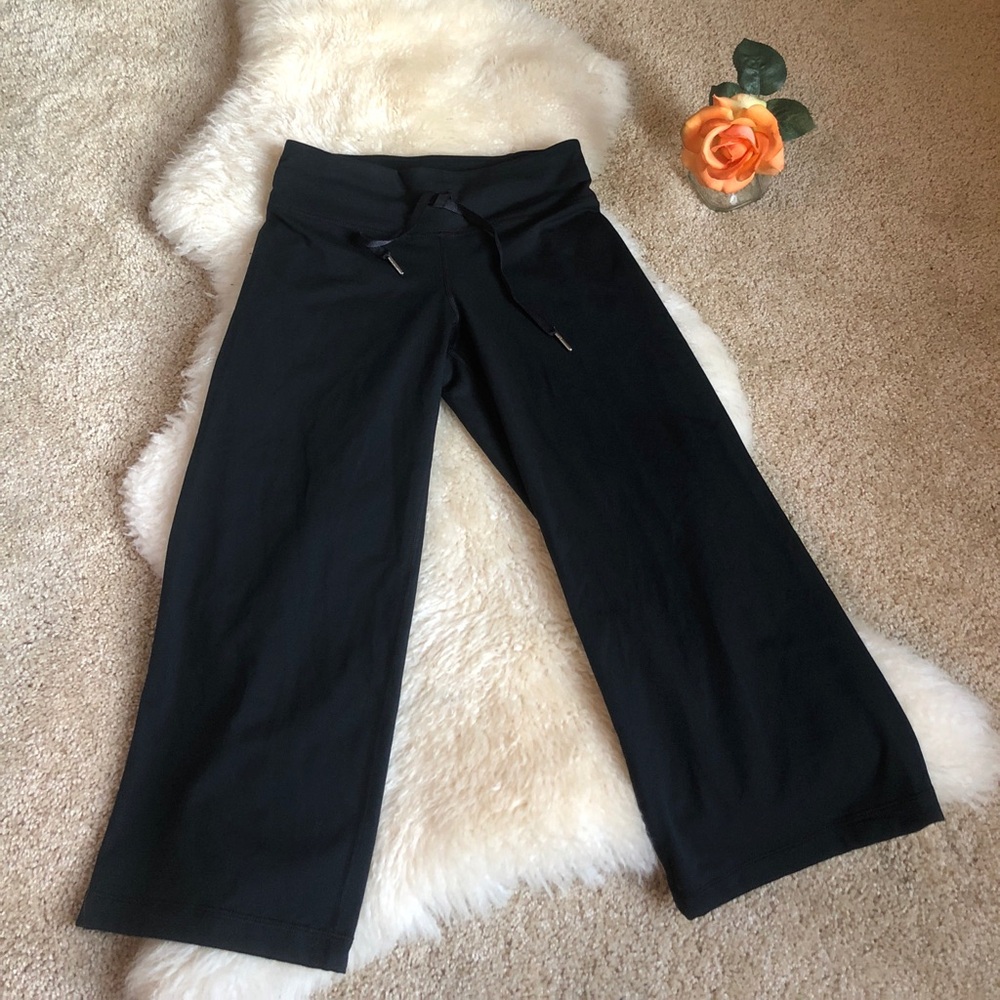 NWOT Under Armour Black Track Pants